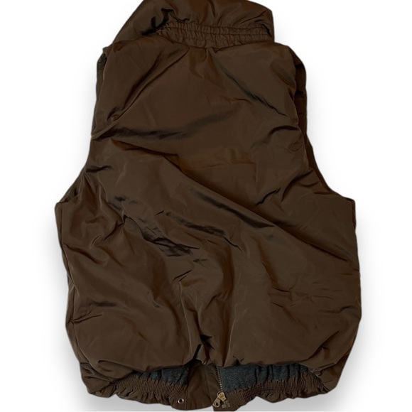 Gap and Old Navy Sz M Winter Vest Puffer Bundle - Picture 8 of 14